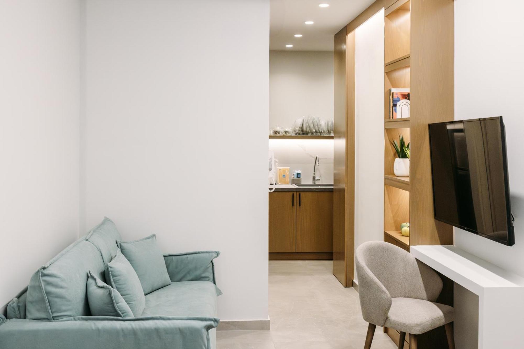Dems Central Stay Volos Ngoại thất bức ảnh