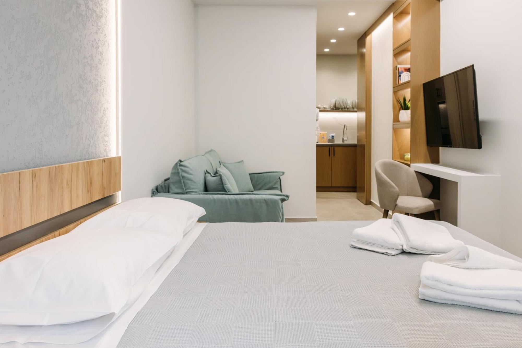 Dems Central Stay Volos Ngoại thất bức ảnh